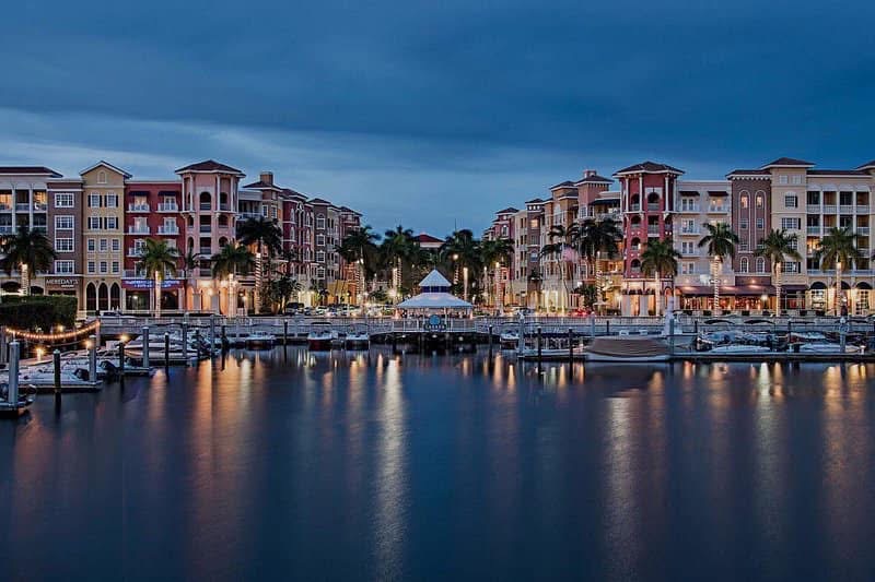 Waterfront Setting with POV from the boat
